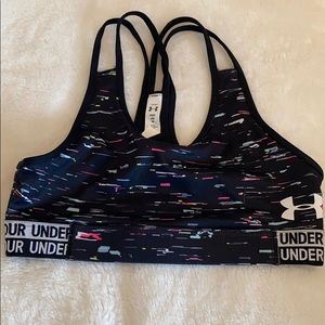 Under armor sports bra